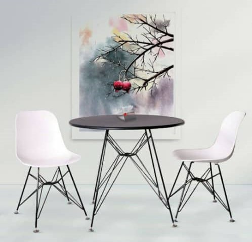 میز و صندلی دونفره مدل آریا